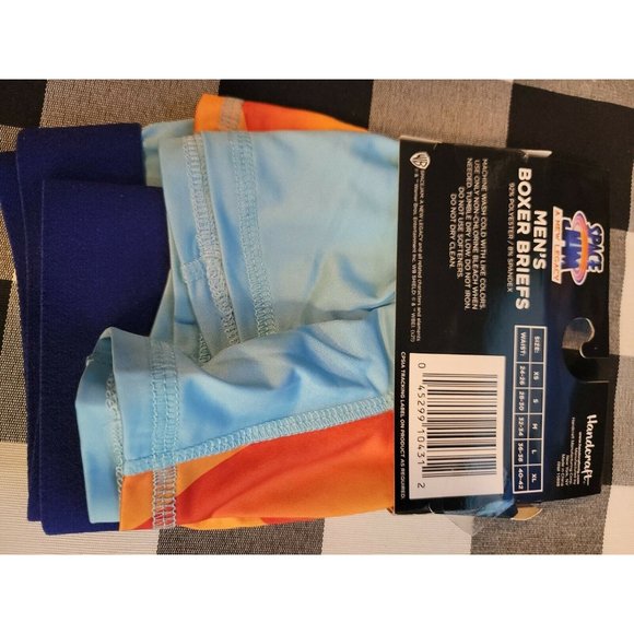 MENS SPACE JAM A NEW LEGACY BOXER BRIEF SIZE L NEW - Picture 2 of 2